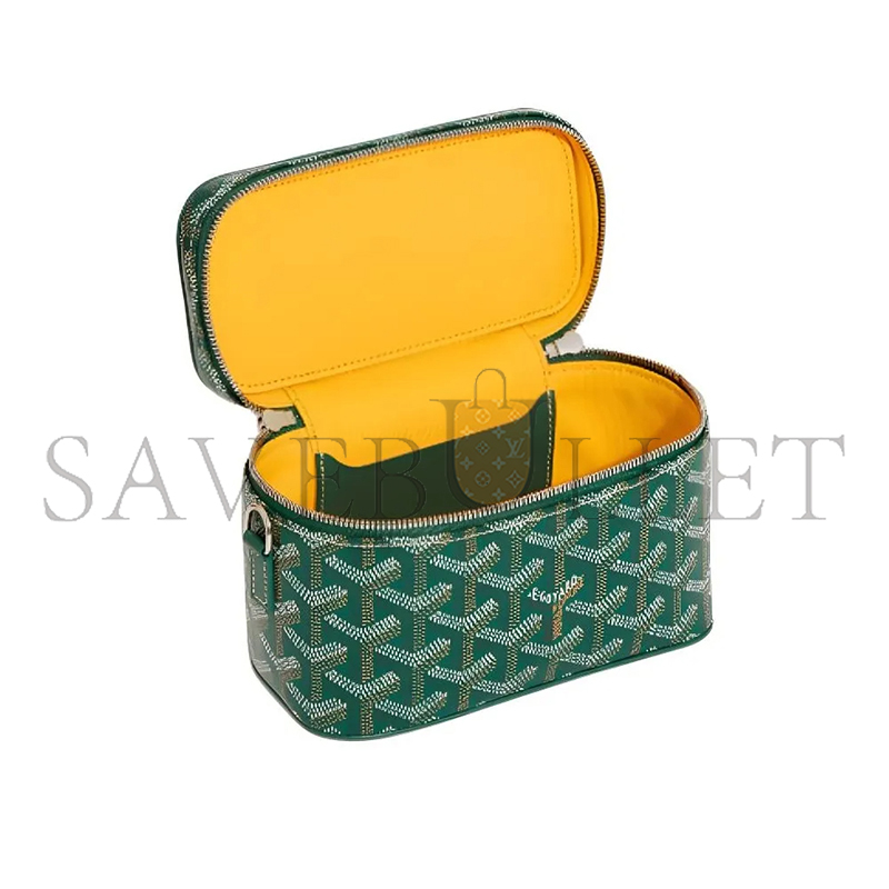 GOYARD MUSE MINI VANITY CASE MUSEVAMINTY09CL09P (16*10*8cm)
